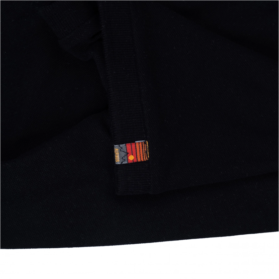 Alpinus Sherali men's polo shirt, black 3/3