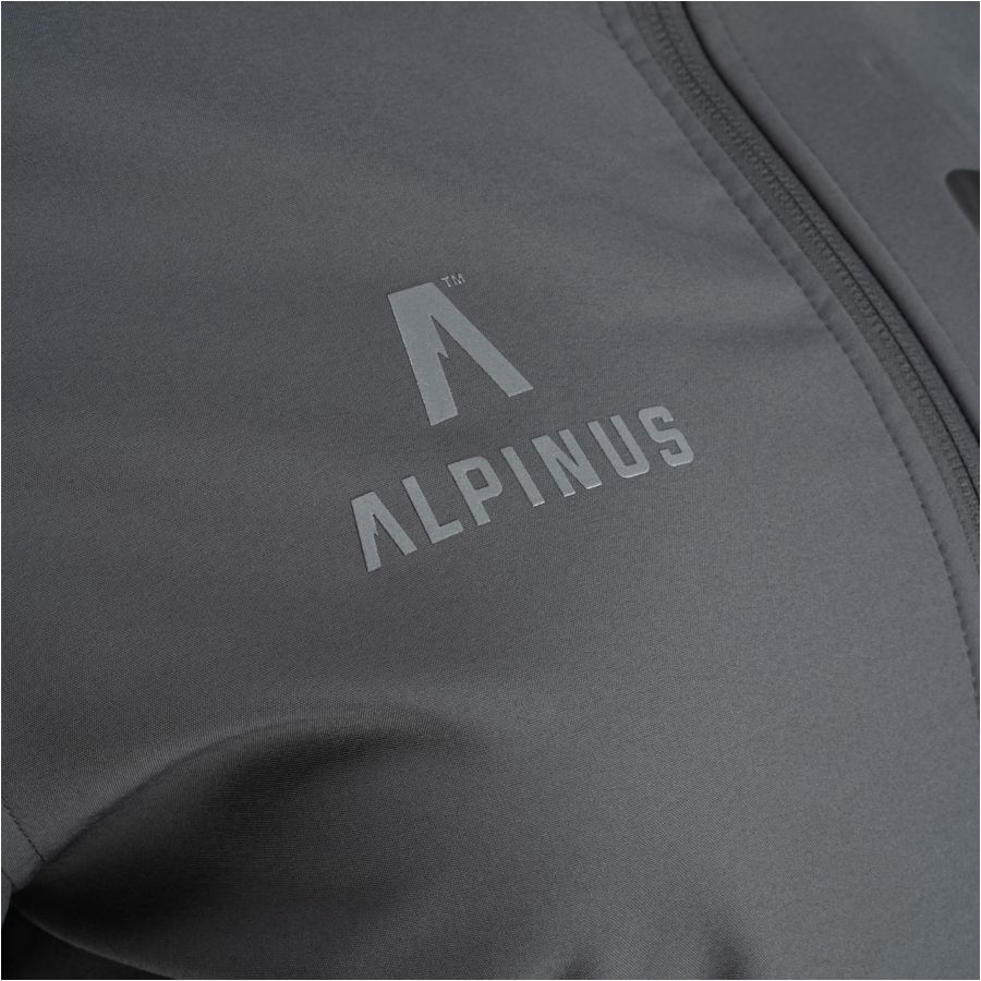 Alpinus Softshell Bergamo women's jacket graphite 3/6