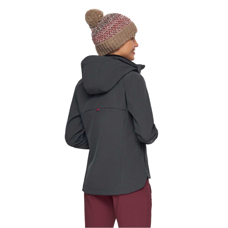 Alpinus Softshell Minthi women's jacket graphite. 2/5