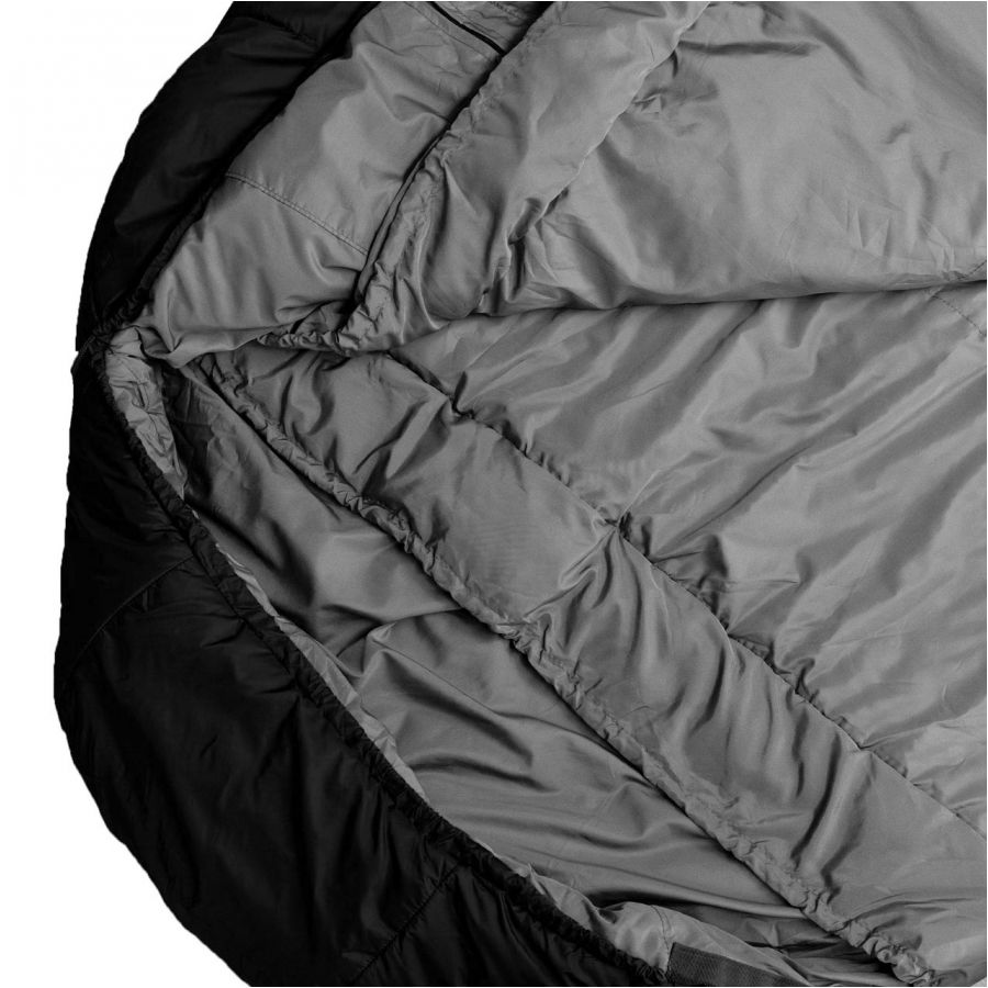 Alpinus Survival 1100 black PZ sleeping bag 4/9