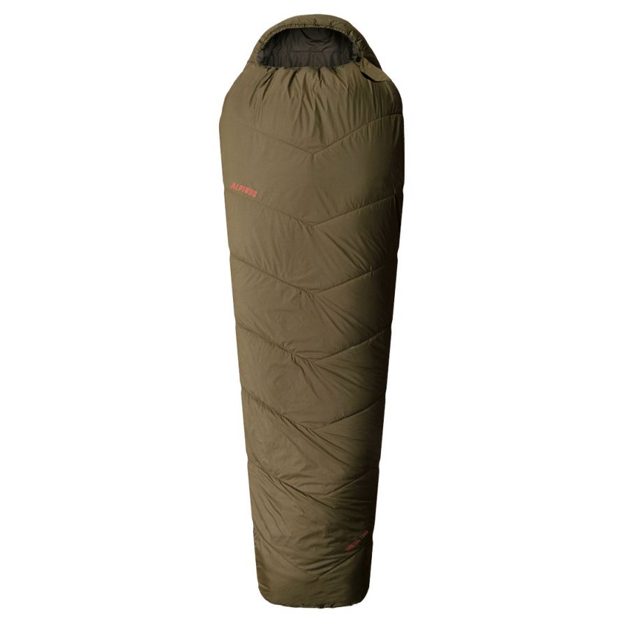 Alpinus Survival 1300 olive LZ sleeping bag 1/10