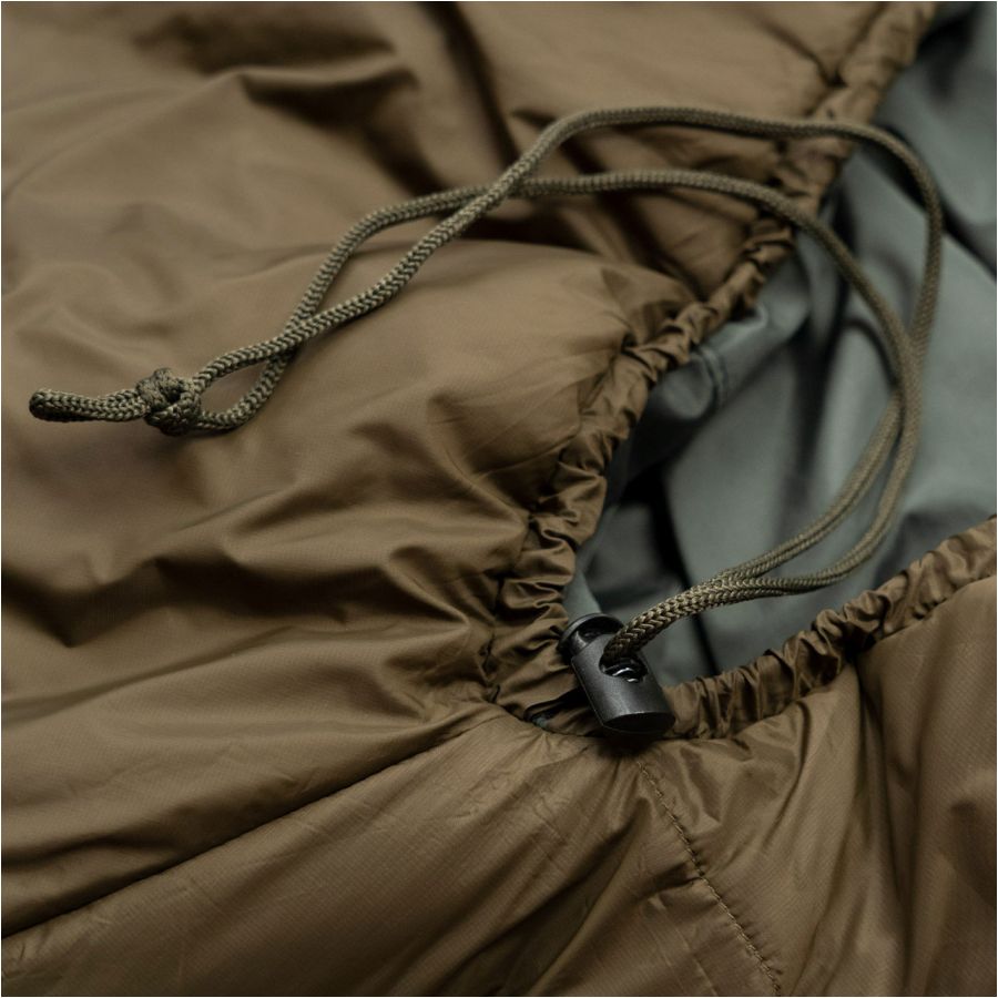 Alpinus Survival 1300 olive LZ sleeping bag 4/10