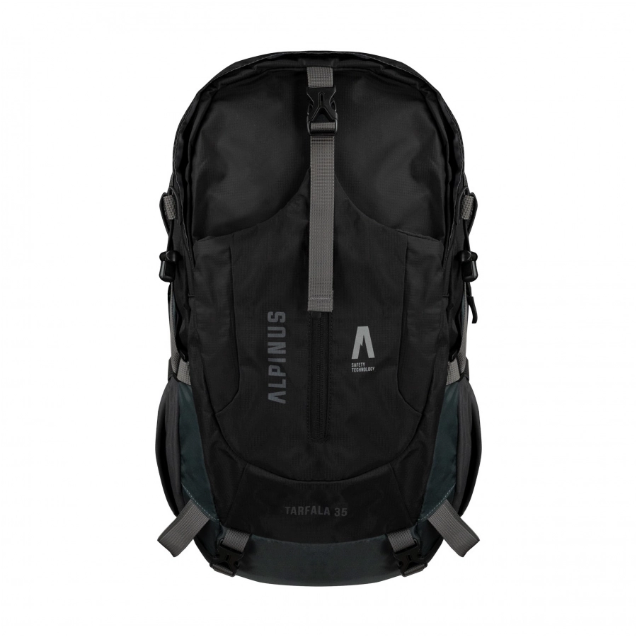 Alpinus Tarfala 35 backpack, black 3/4