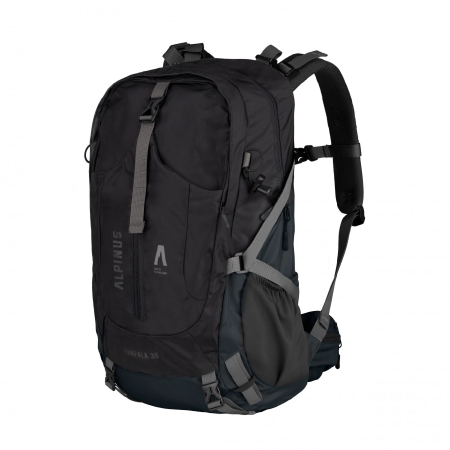 Alpinus Tarfala 35 backpack, black 1/4