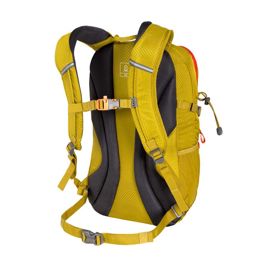 Alpinus Teide 24 lime green backpack 2/6