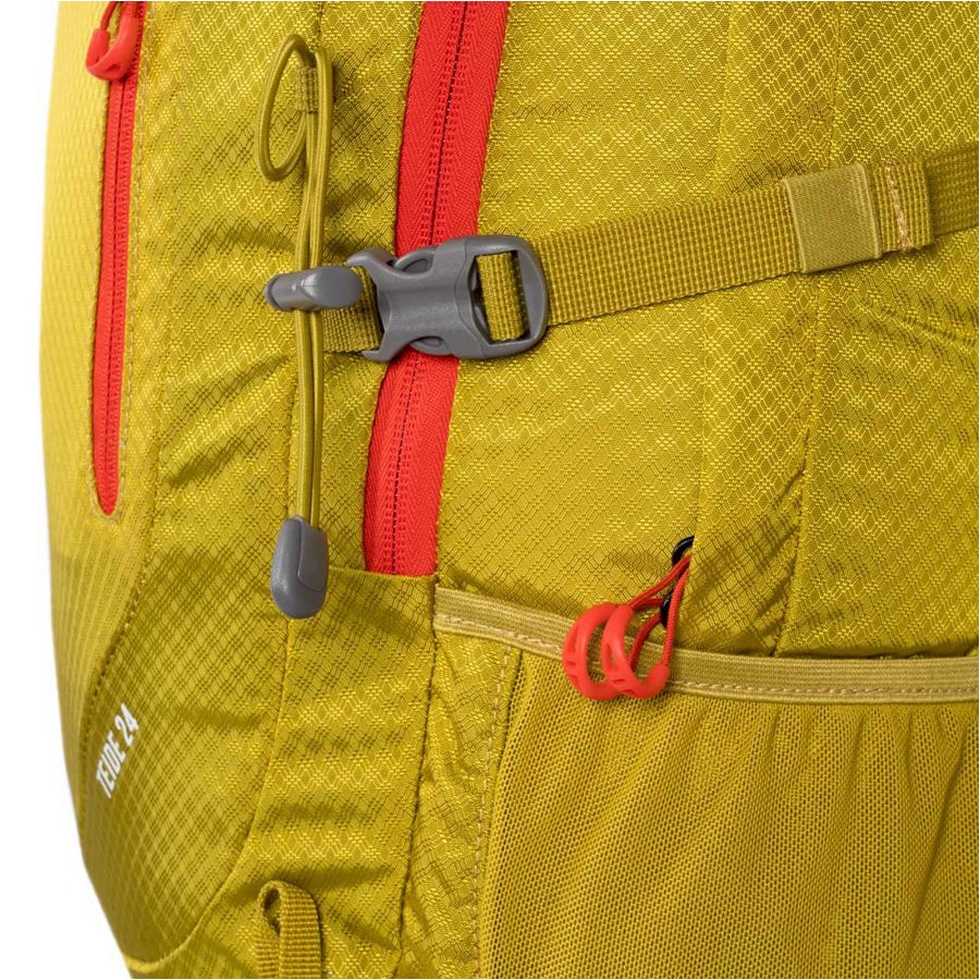 Alpinus Teide 24 lime green backpack 4/6