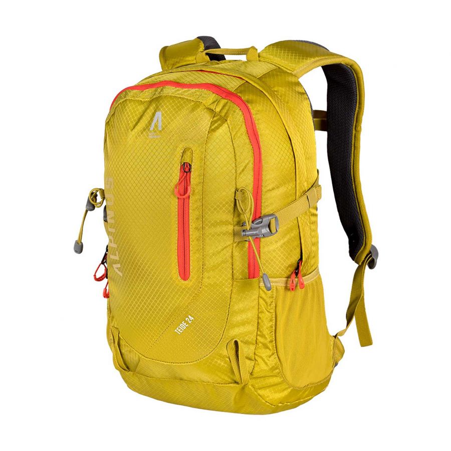 Alpinus Teide 24 lime green backpack 1/6