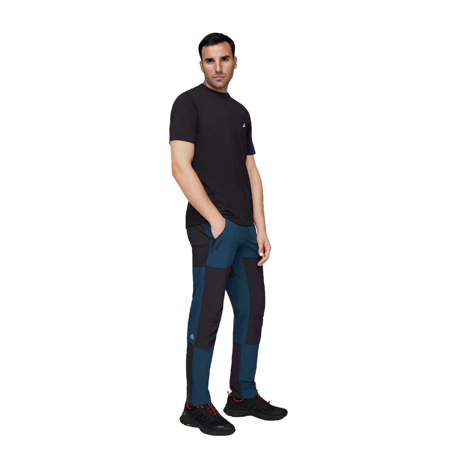 Alpinus Tokat men's t-shirt, ci.sz./black 3/5