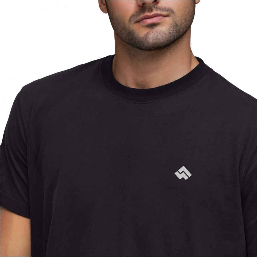 Alpinus Tokat men's t-shirt, ci.sz./black 4/5