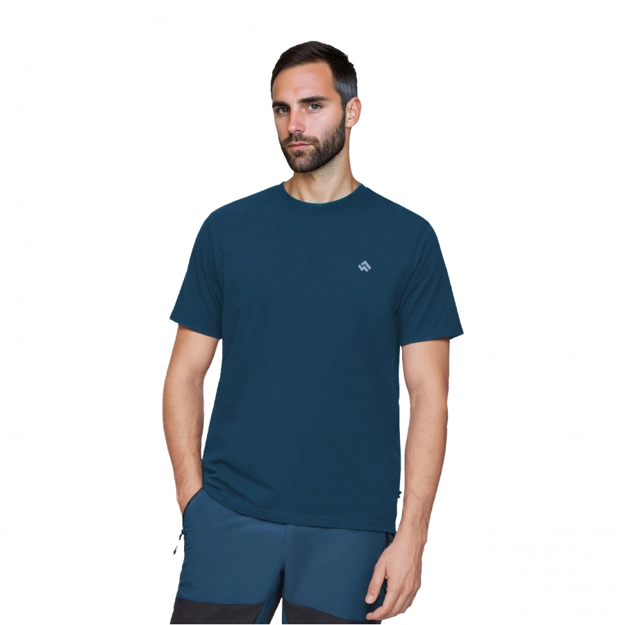 Alpinus Tokat men's t-shirt, dark blue 1/5