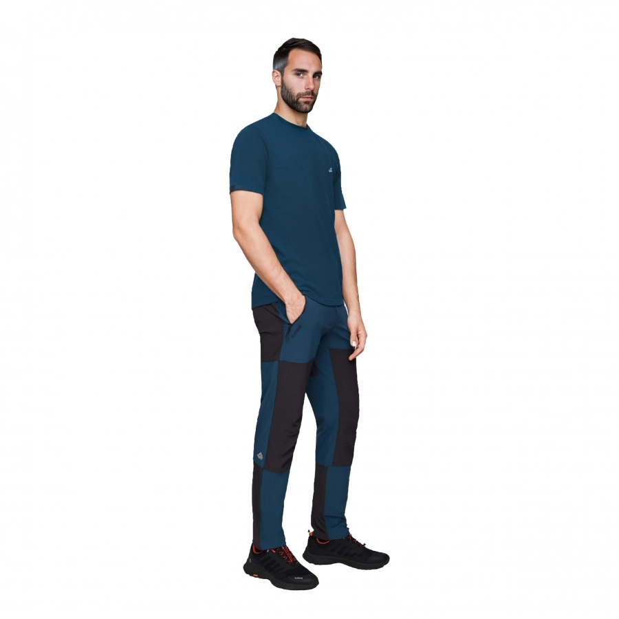 Alpinus Tokat men's t-shirt, dark blue 3/5