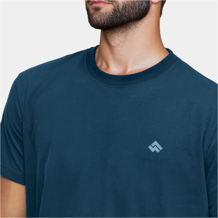 Alpinus Tokat men's t-shirt, dark blue 4/5