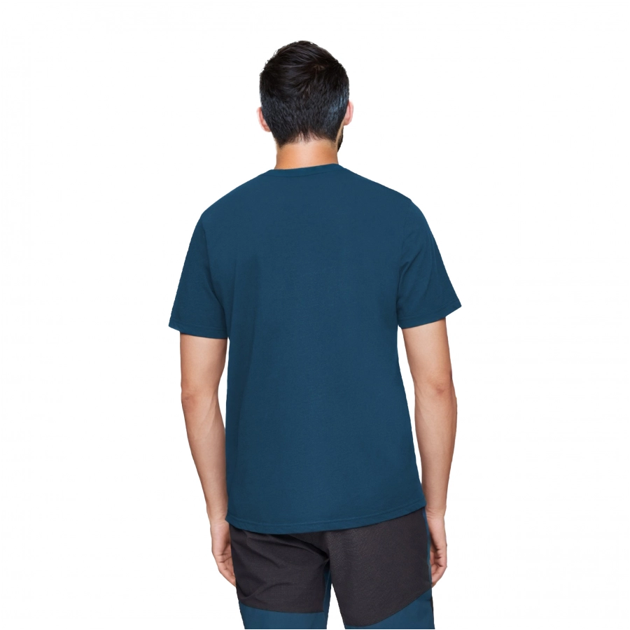 Alpinus Tokat men's t-shirt, dark blue 2/5