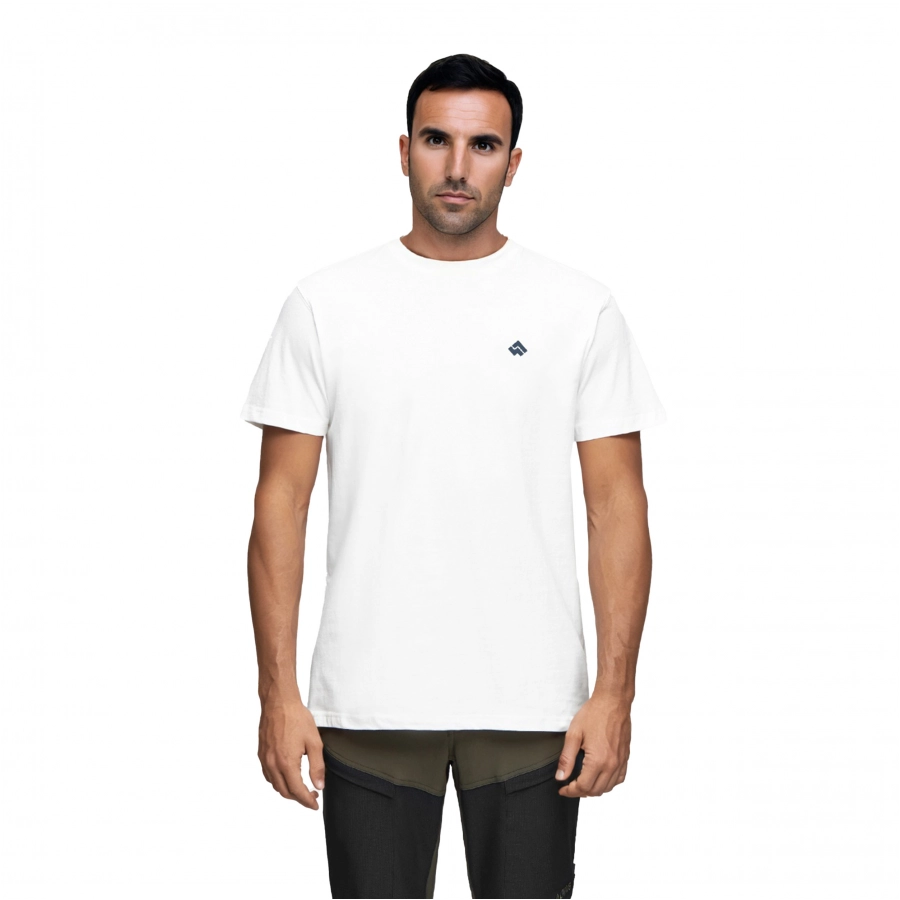 Alpinus Tokat men's t-shirt, white 1/4
