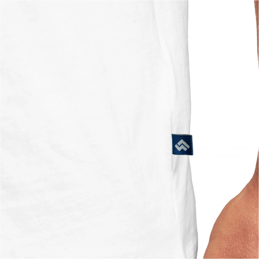 Alpinus Tokat men's t-shirt, white 4/4