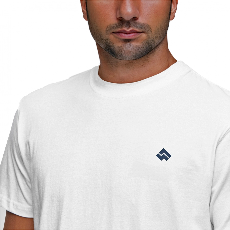 Alpinus Tokat men's t-shirt, white 3/4