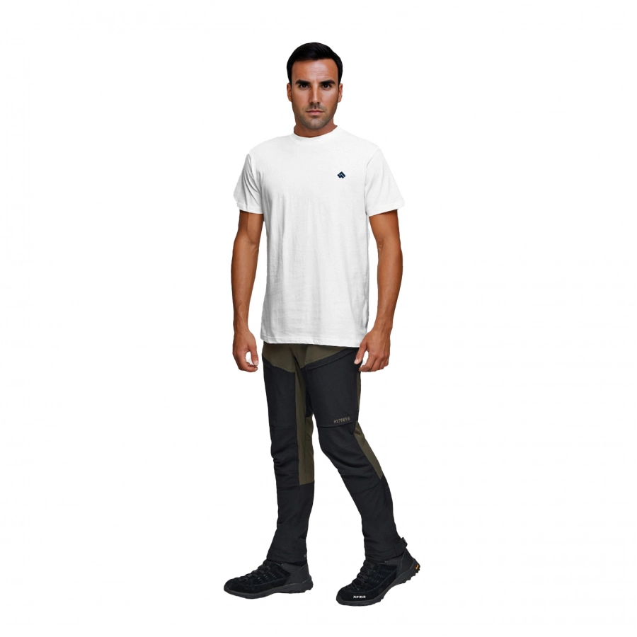 Alpinus Tokat men's t-shirt, white 2/4
