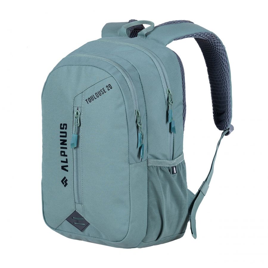 Alpinus Toulouse 20 backpack, sage 1/5