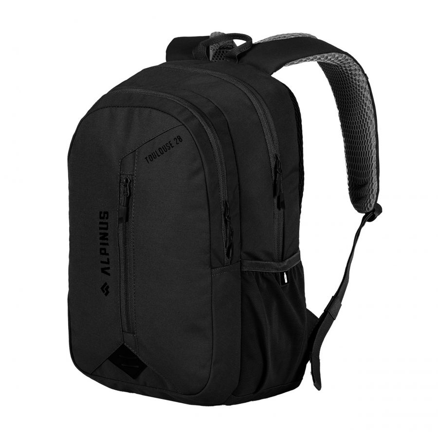 Alpinus Toulouse 28 backpack, black 1/7