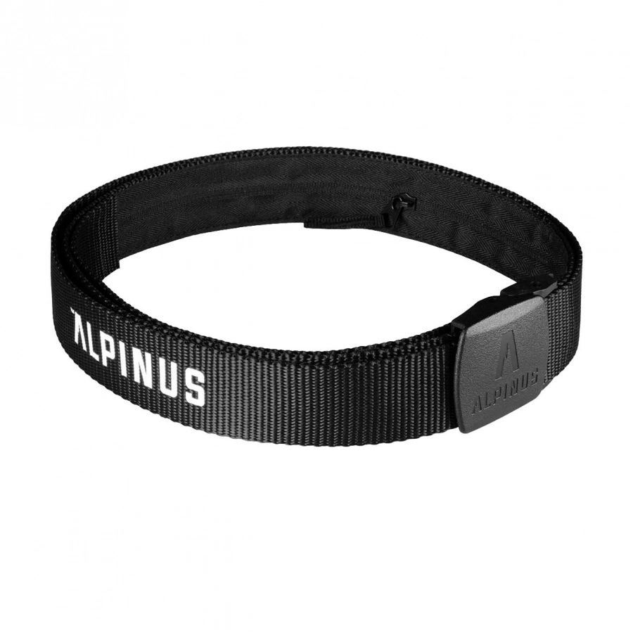Alpinus trouser belt Rionegro black 1/5