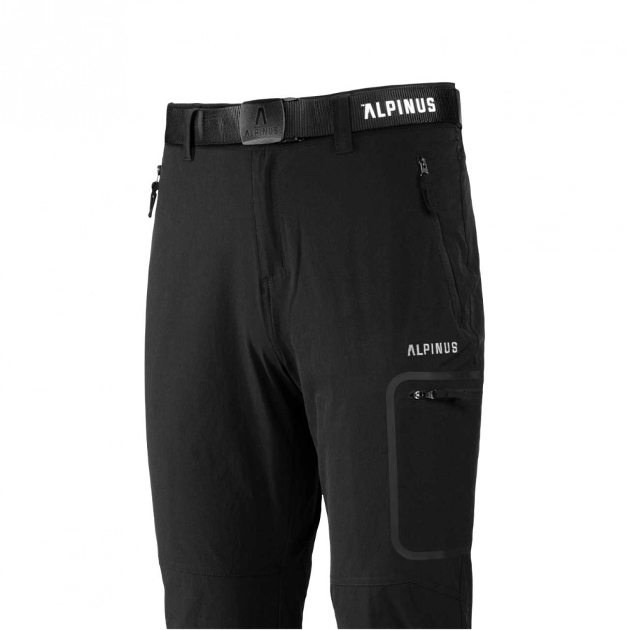 Alpinus trouser belt Rionegro black 3/5