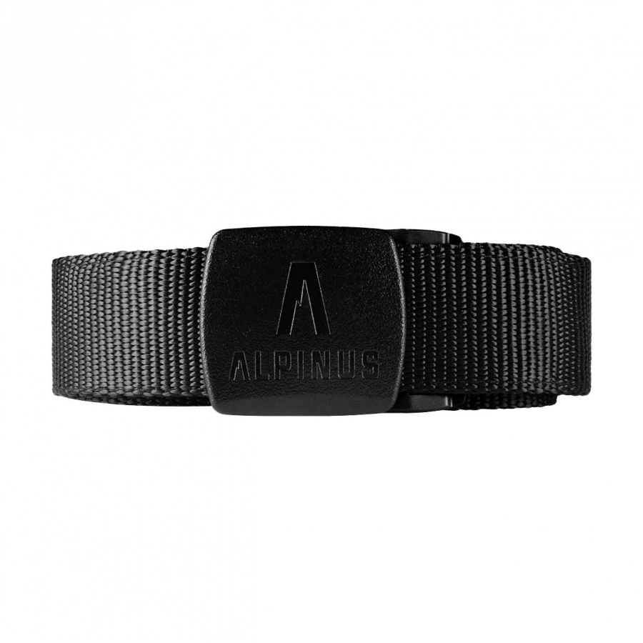 Alpinus trouser belt Rionegro black 2/5