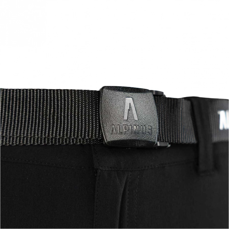 Alpinus trouser belt Rionegro black 4/5