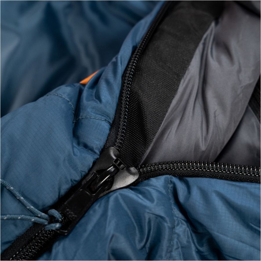 Alpinus Ultralight 1000 sleeping bag blue LZ 3/11