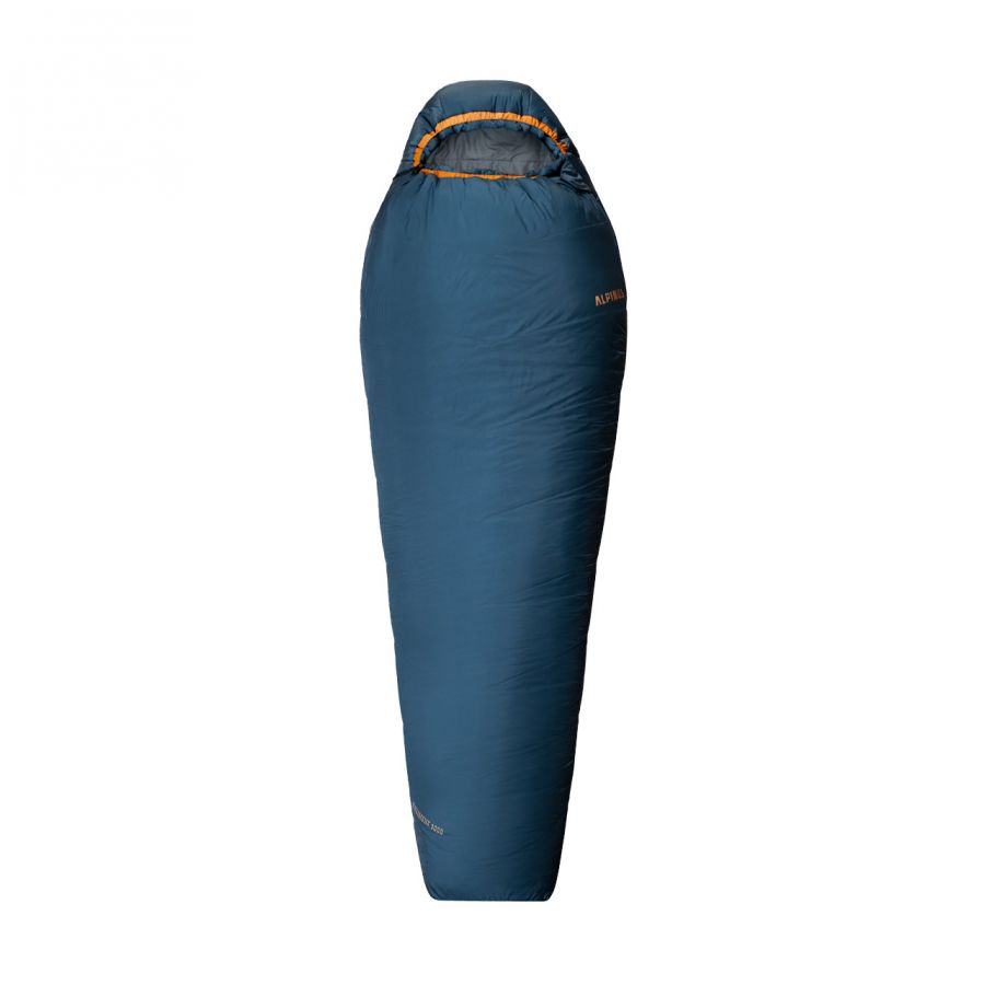 Alpinus Ultralight 1000 sleeping bag blue LZ 1/11