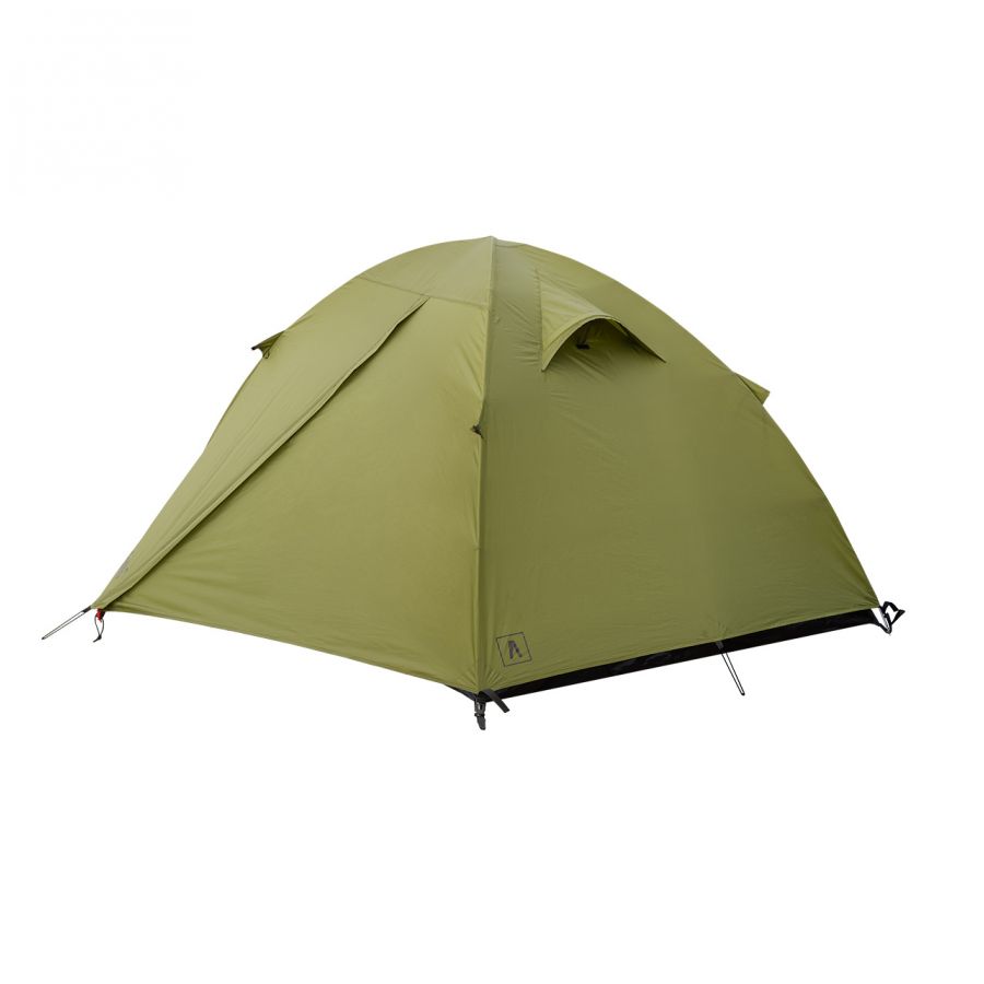 Alpinus Velebit 2 Alu green hiking tent 1/9