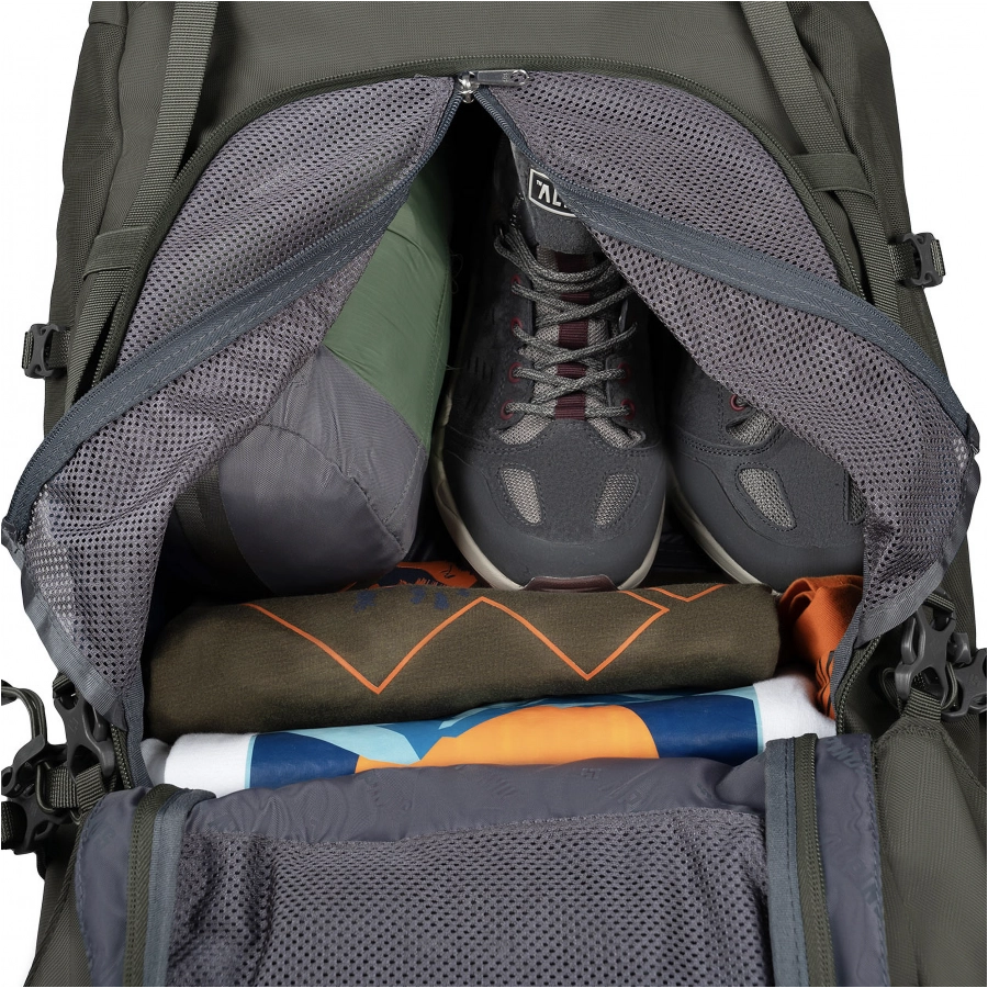 Alpinus Veymont 45 backpack, sage 3/9