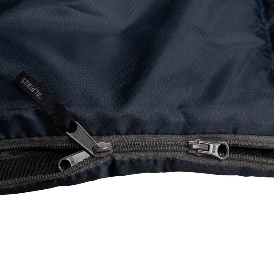 Alpinus Warm 1200 sleeping bag navy blue LZ 3/6