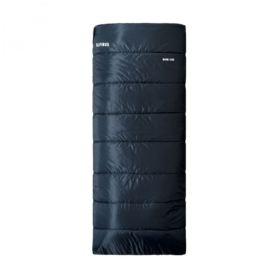 Alpinus Warm 1200 sleeping bag navy blue LZ 1/6