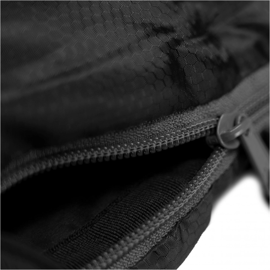 Alpinus Warm 1500 Sleeping Bag Left, Black 3/5