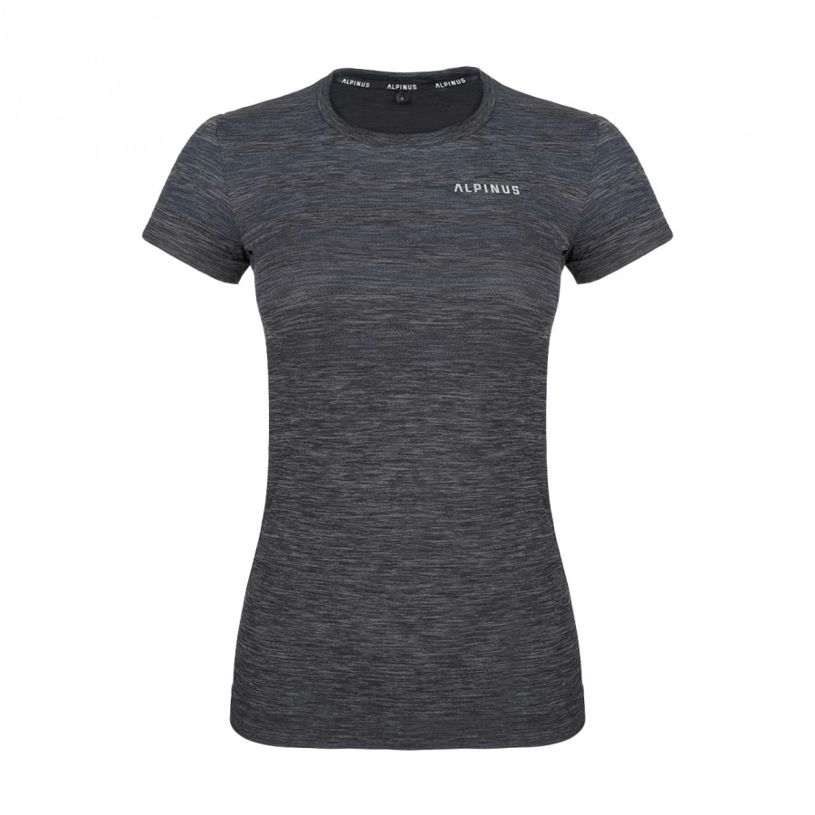 Alpinus Women's Functional T-shirt Misurina grey 1/2
