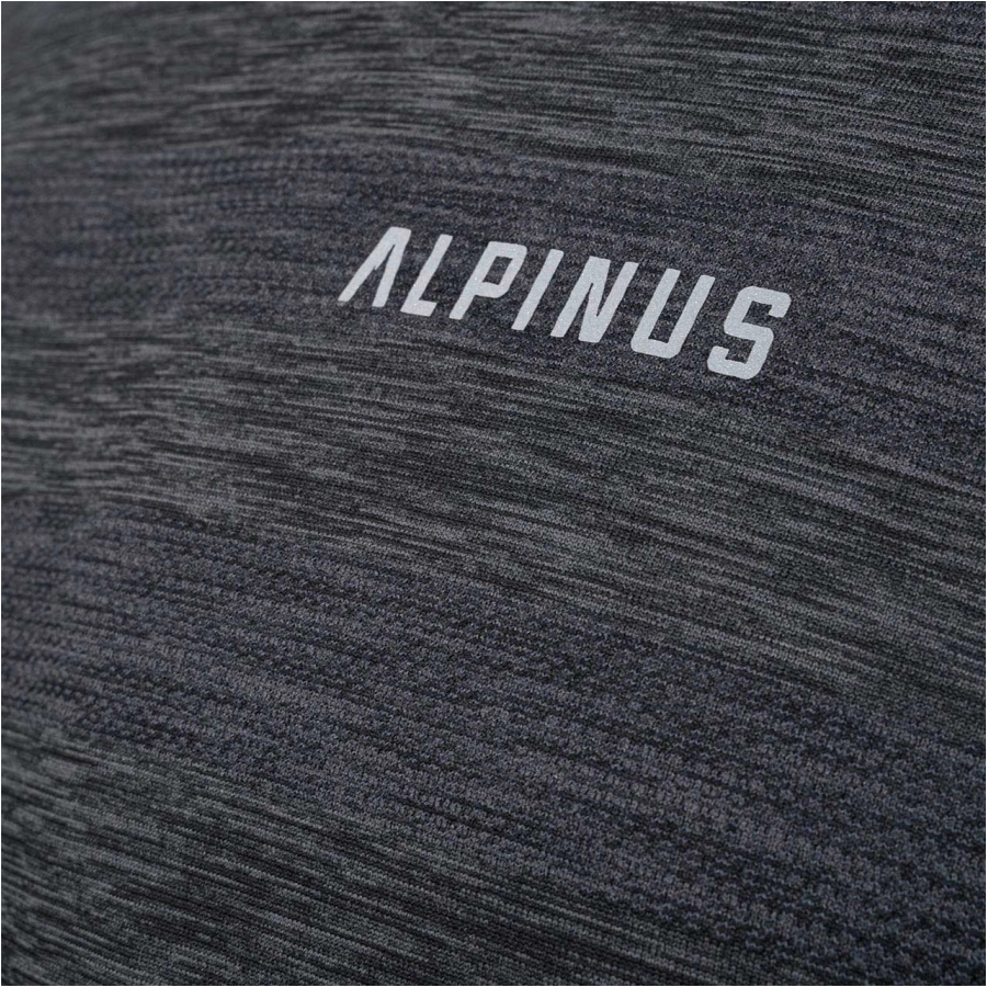 Alpinus Women's Functional T-shirt Misurina grey 2/2