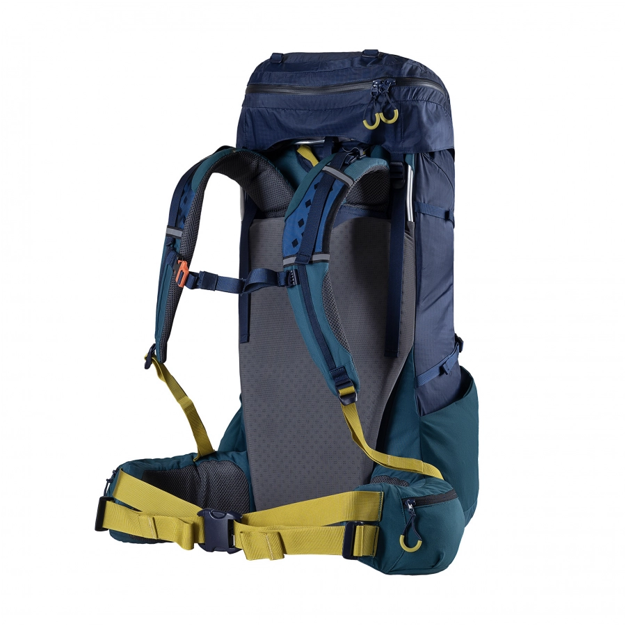 Alpinus Woodpecker 70 backpack, navy blue-green 2/11