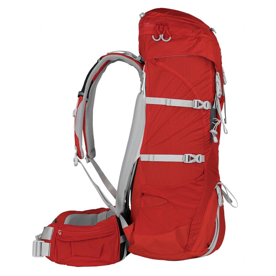Alpinus Woodpecker 70 backpack red 4/20