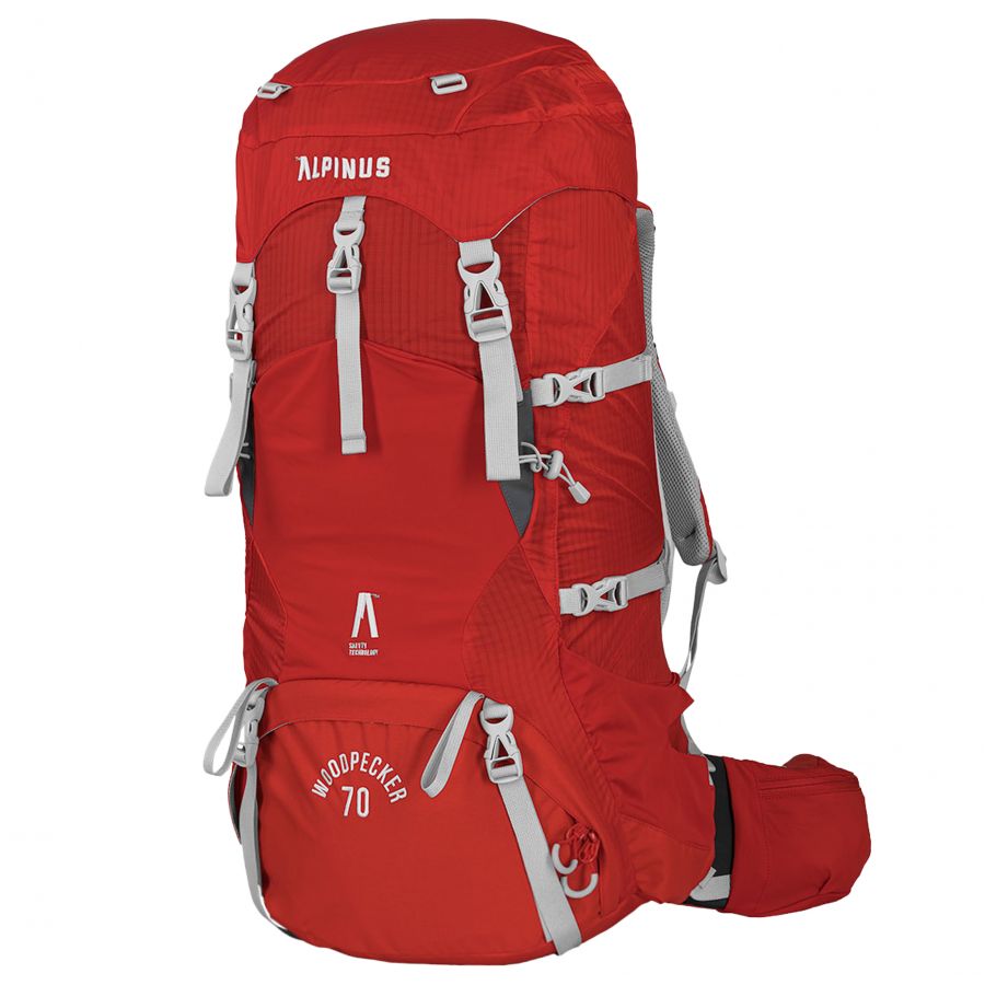 Alpinus Woodpecker 70 backpack red 1/20