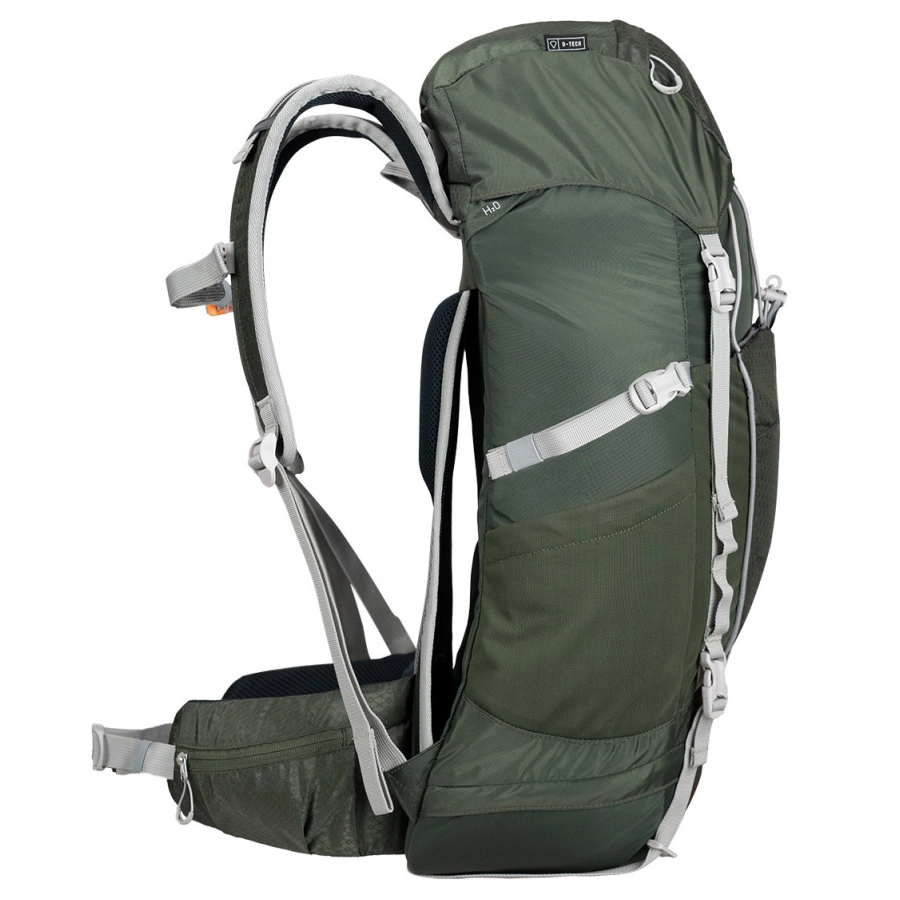Alpinus Zarand II 35 backpack green 3/12