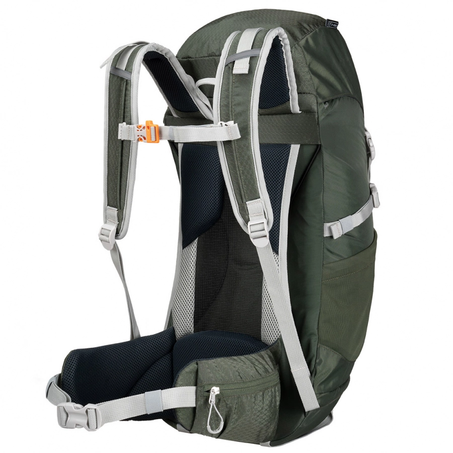 Alpinus Zarand II 35 backpack green 2/12