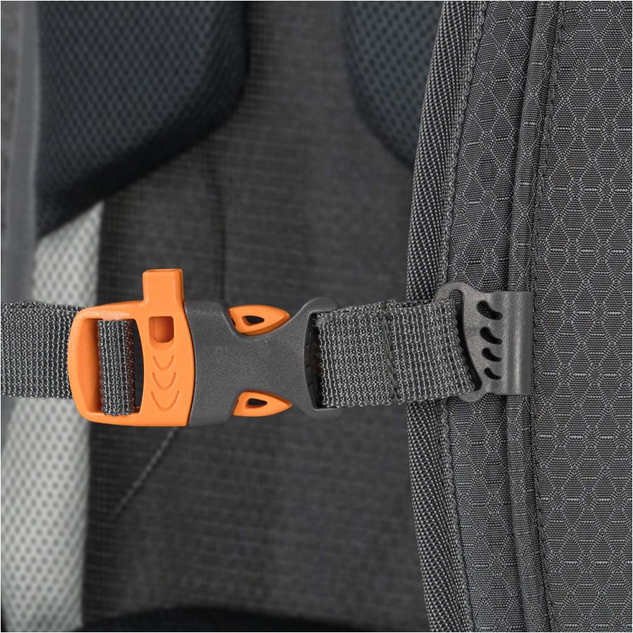 Alpinus Zarand II 35L graphite backpack 4/6