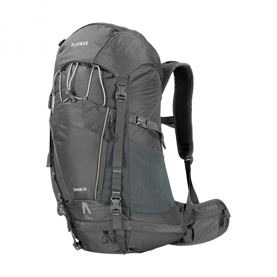Alpinus Zarand II 35L graphite backpack 1/6