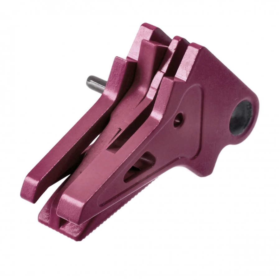 Aluminiowy spust Canik Advanced 90 stopni black cherry 4/6