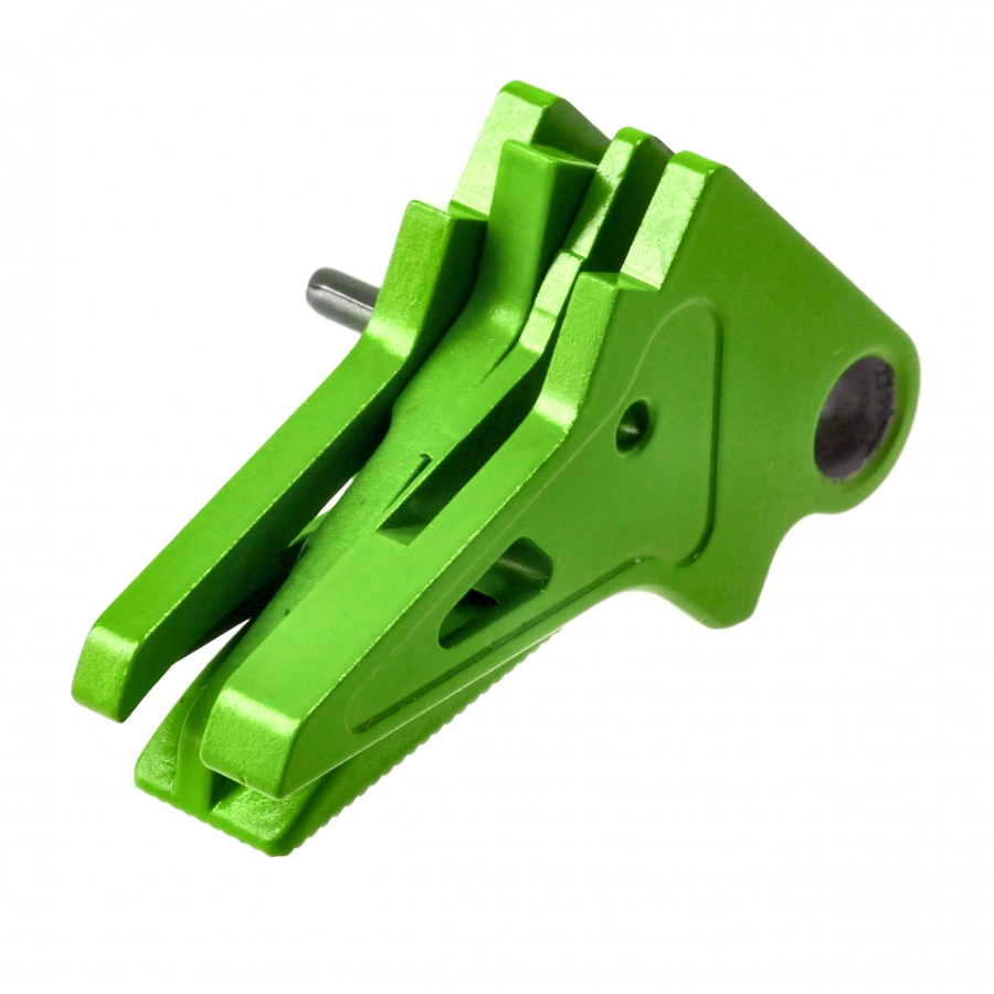 Aluminiowy spust Canik Advanced 90 stopni green mamba 4/6
