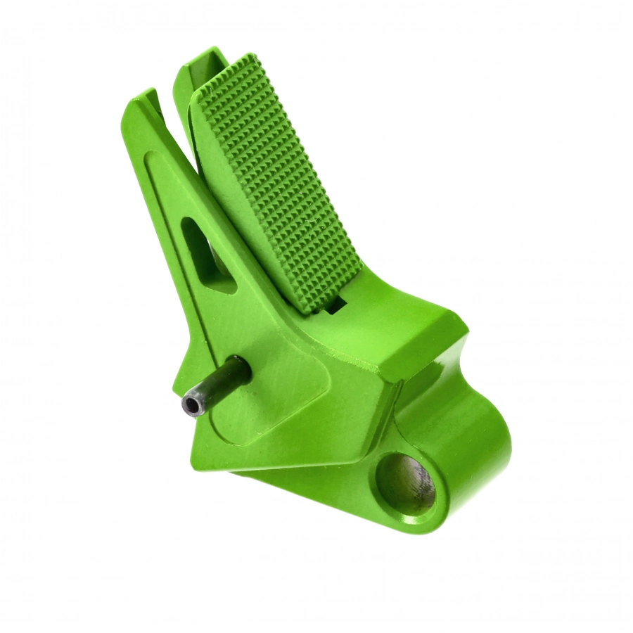 Aluminiowy spust Canik Advanced 90 stopni green mamba 3/6