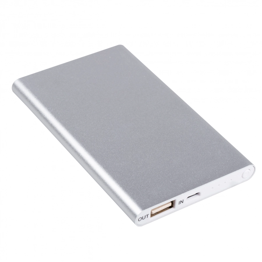 Aluminum Powerbank 4000 mAh 2/3