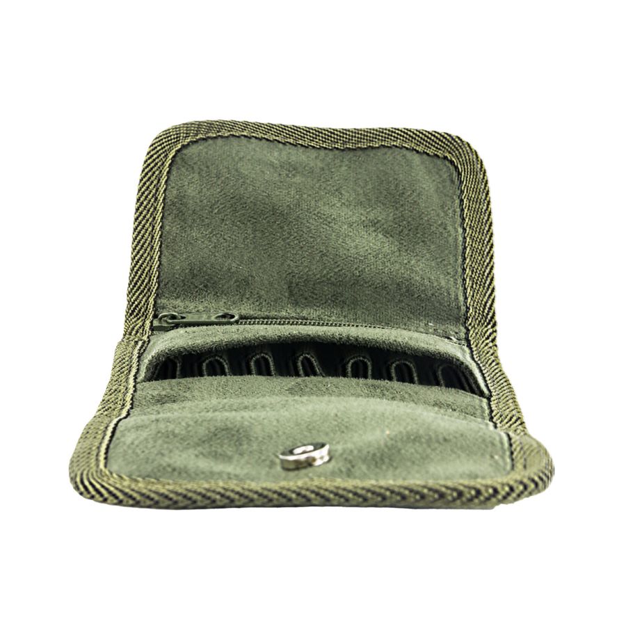 Ammunition bag for belt Forsport 002 for 7 cartridges + pocket 4/4