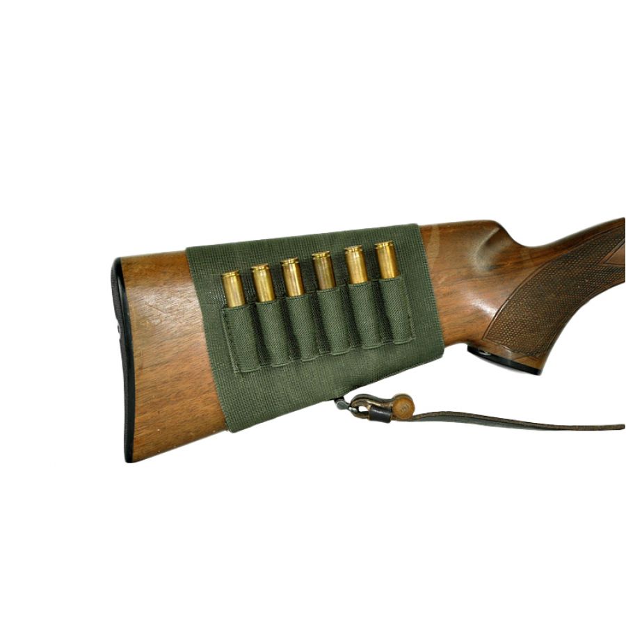 Ammunition bag rubber Forsport for stock D - 6 cartridges 1/2