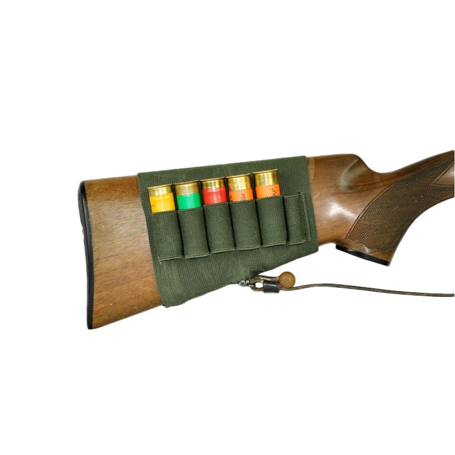Ammunition bag rubber Forsport for stock D - 6 shells 1/6